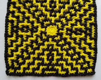 Pattern 9: Merus (pure) Mosaic Crochet Pattern