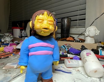 Frisk sculpt