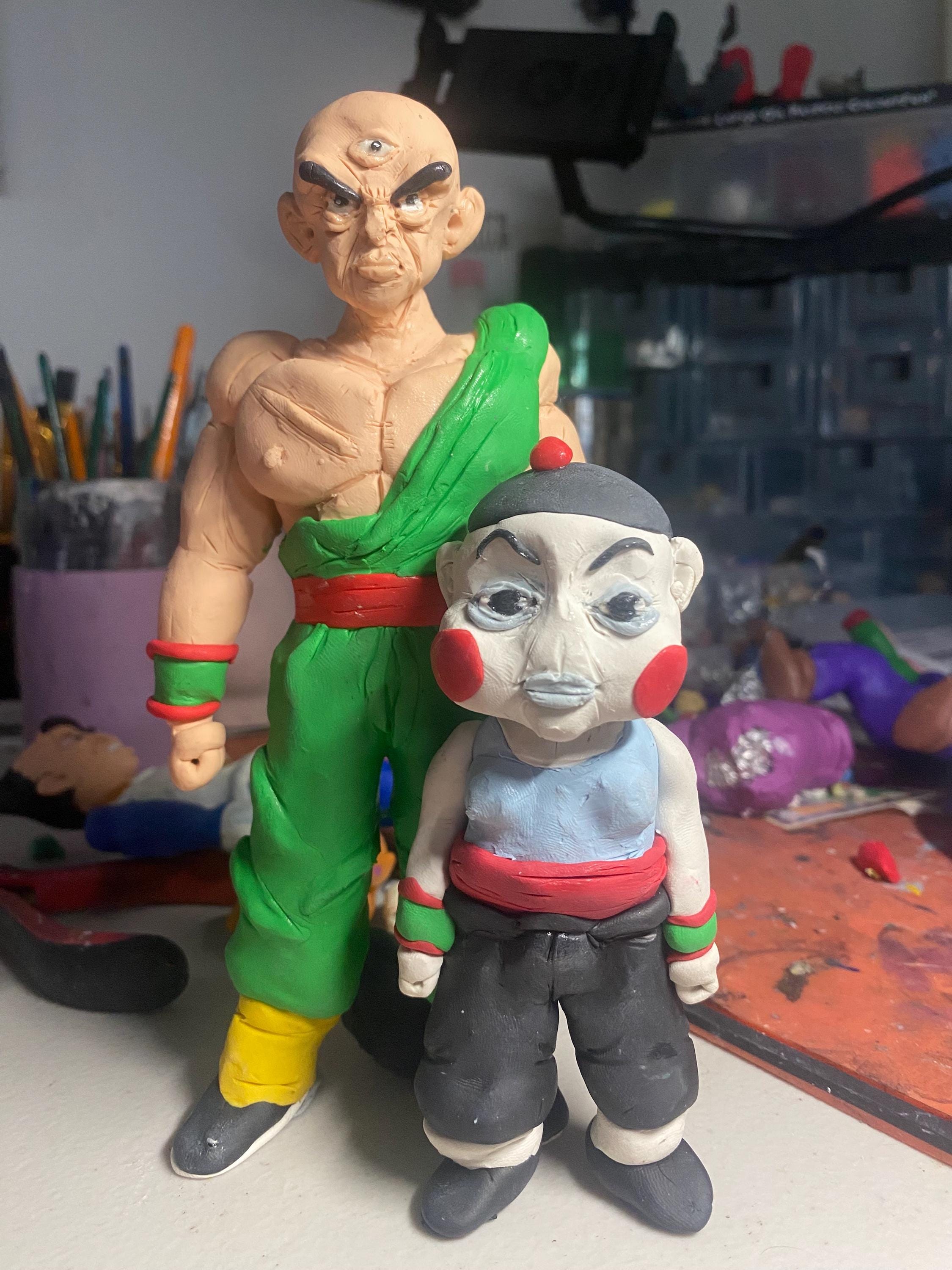 Tien and Chaiotzu - Etsy