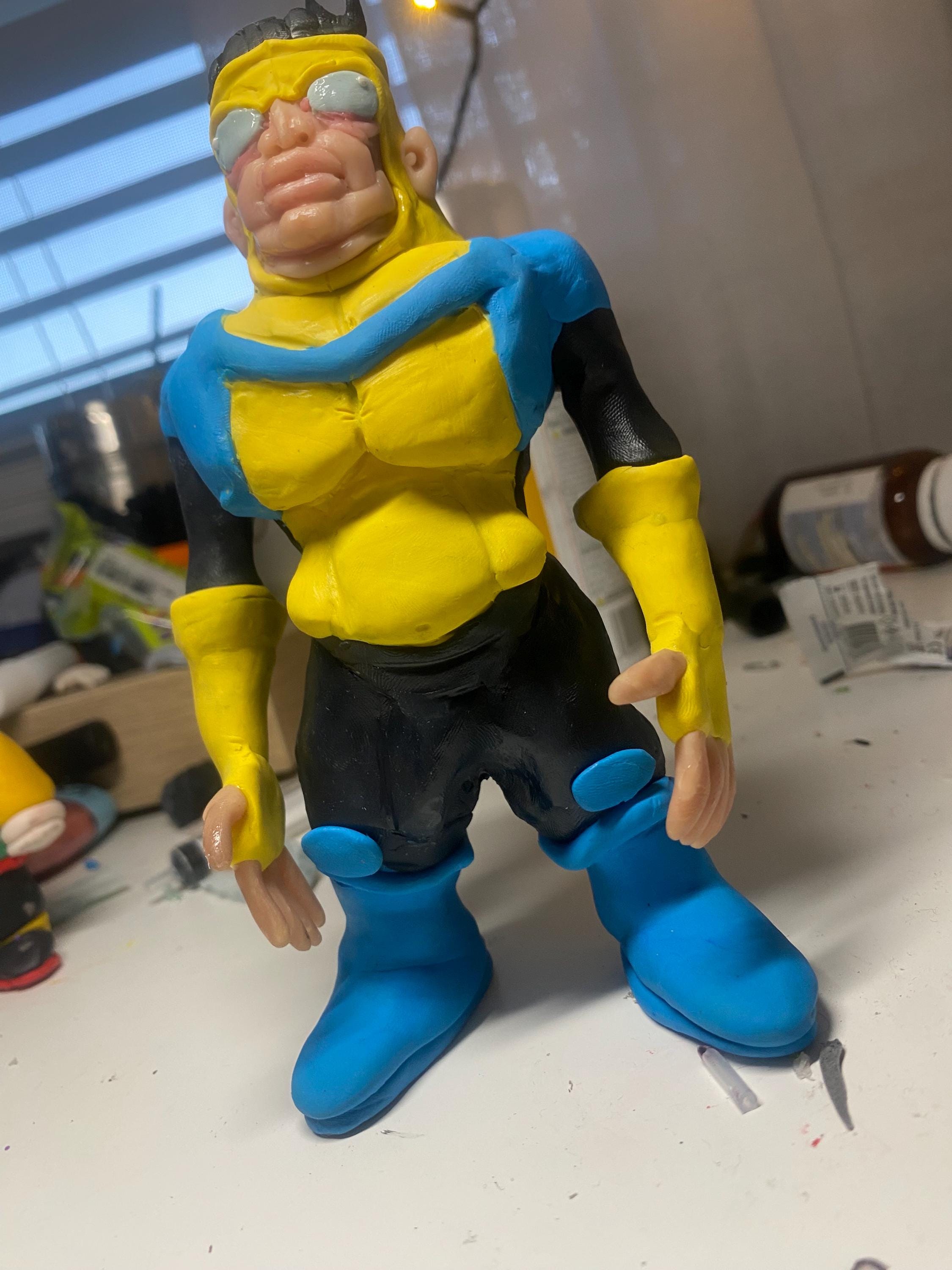 Invincible Sculpture - Etsy