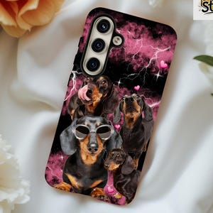 Custom Pet Phone Case Using Pet Photo, Custom Dog iPhone 16 15 14 Case, Custom Cat Phone Case, Personalized Phone Case, Dog Lover Gift Ideas