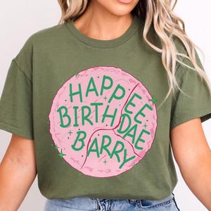 Custom Birthday Shirt for Wizard Fans, Happee Birthdae Tshirt, Funny Magical Cake Tee, Gift For Book Lover, Custom Name Birthday Group Shirt