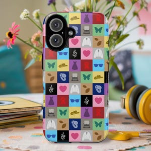 The Eras iPhone Case, Eras Tour Phone Case For Samsung iPhone 16 15 14 13 12 Pro Max, Music Lover Gift, Music Phone Case, Girly Samsung Case