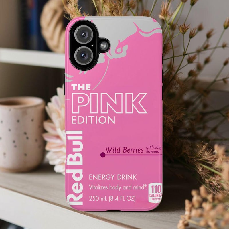 Redbull Phone Case Etsy
