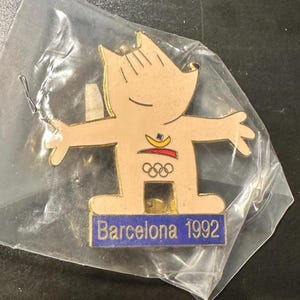 Medalha comemorativa Barcelona 1992 – Memória Olímpica – Comitê
