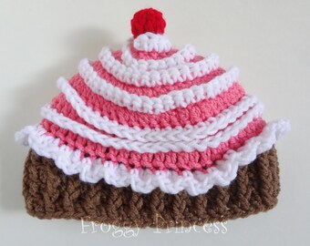 Bonnet Bébé Crochet Turquie Thanksgiving – Fait Main, 1-3 Mois, Doux Et Confortable – Unisexe