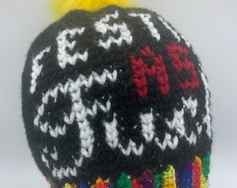 Bonnet de Noël festif AF Holiday Hat pour adulte, prêt à être expédié