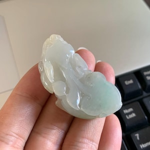 FengShui Luck Ice Green Jade Pi xiu Pendant Necklace Jewelry Gift Certificate Burmese Natural Jadeite Gems For Men