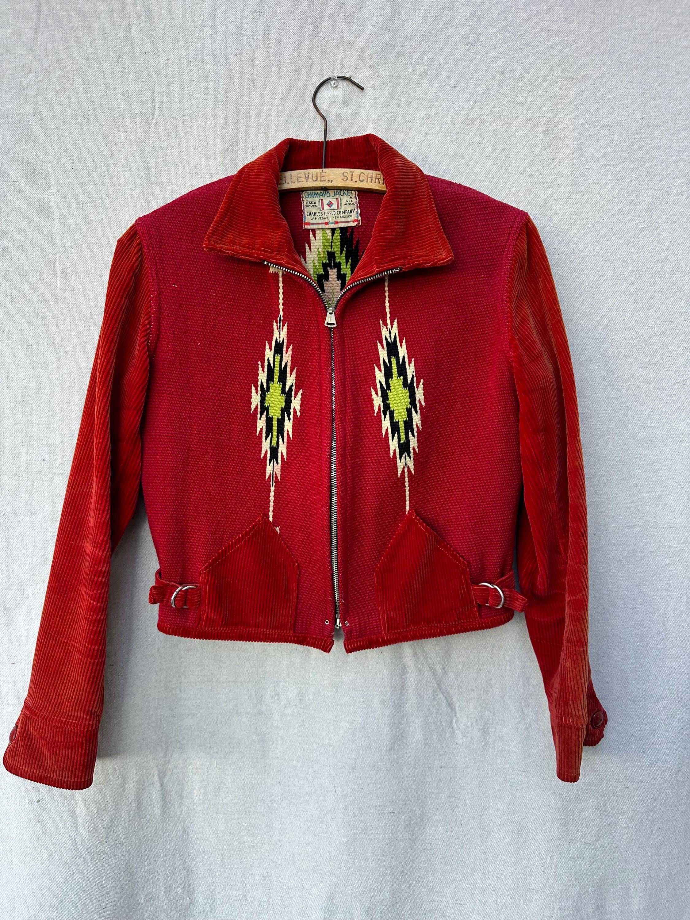 1930s Chimayo Jacket - Etsy 1930s Chimayo Jacket - Etsy