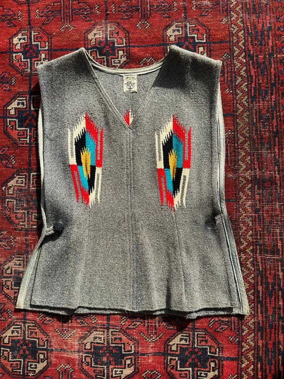 Ortegas ortega chimayo vest - Gem Ortegas ortega chimayo vest - Gem