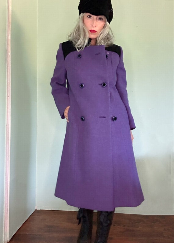 1950s Coat Peck and Peck fifth avenue Mod day coa… - image 2