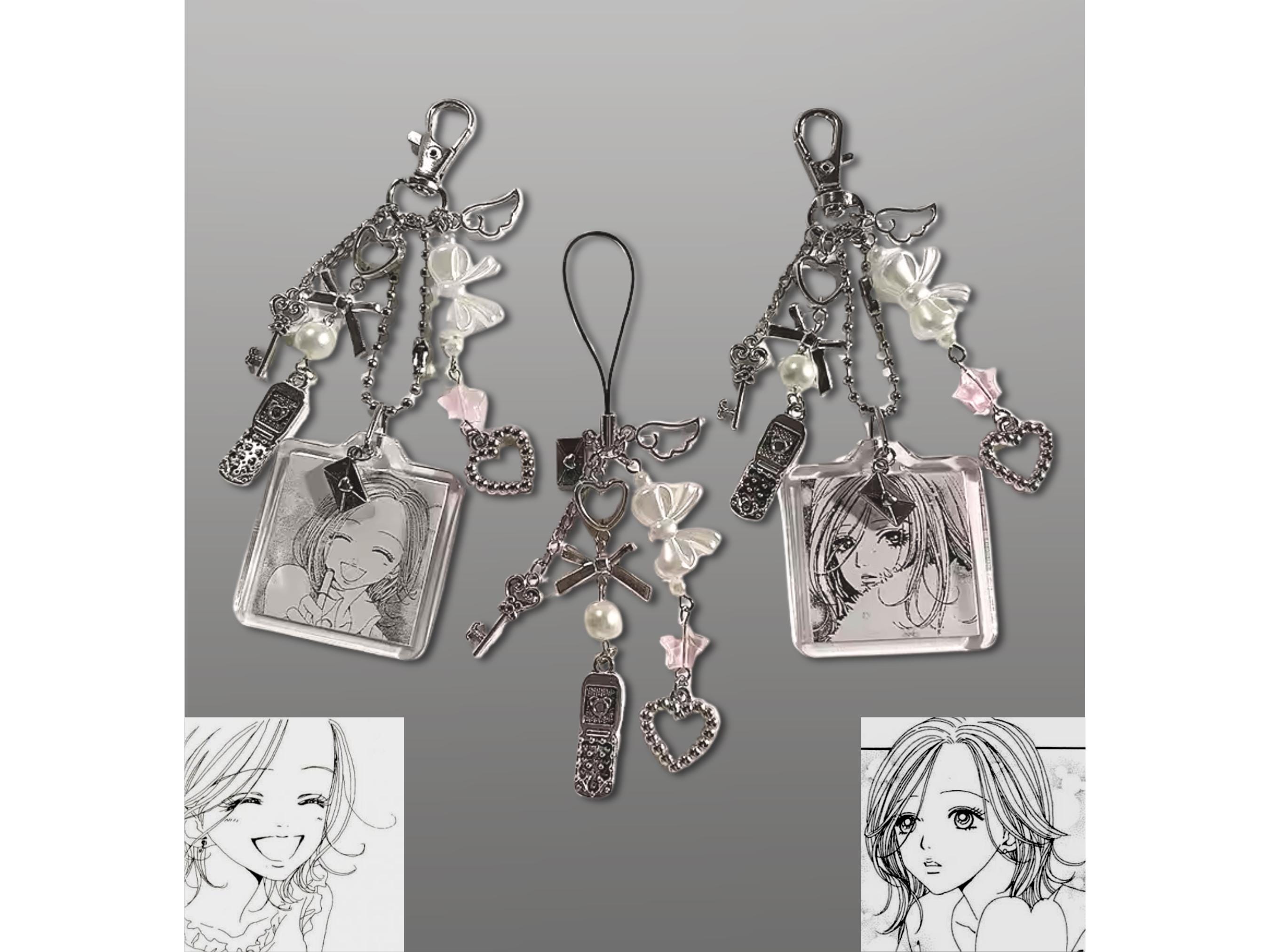 NANA キーホルダー Nana Keychain | eBay