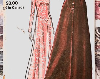 Patron De Couture Vintage Années 70 - Modèle 2 Créations Robe/chemisier, Taille 48, Occasion
