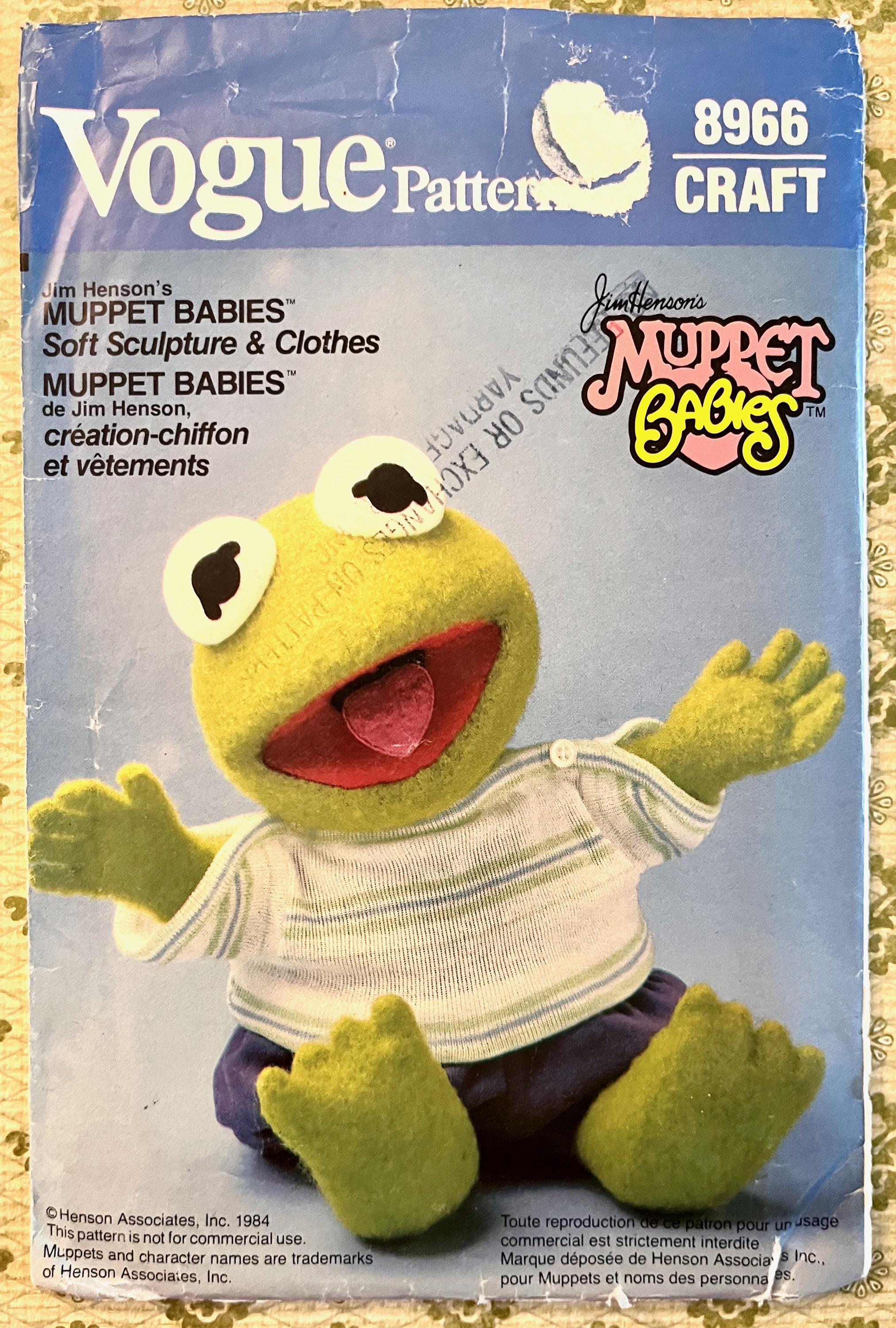 Kermit in Pajamas Etsy Canada
