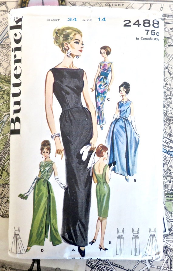 1960s formal fashion