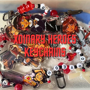 Xdinary Heroes Charms