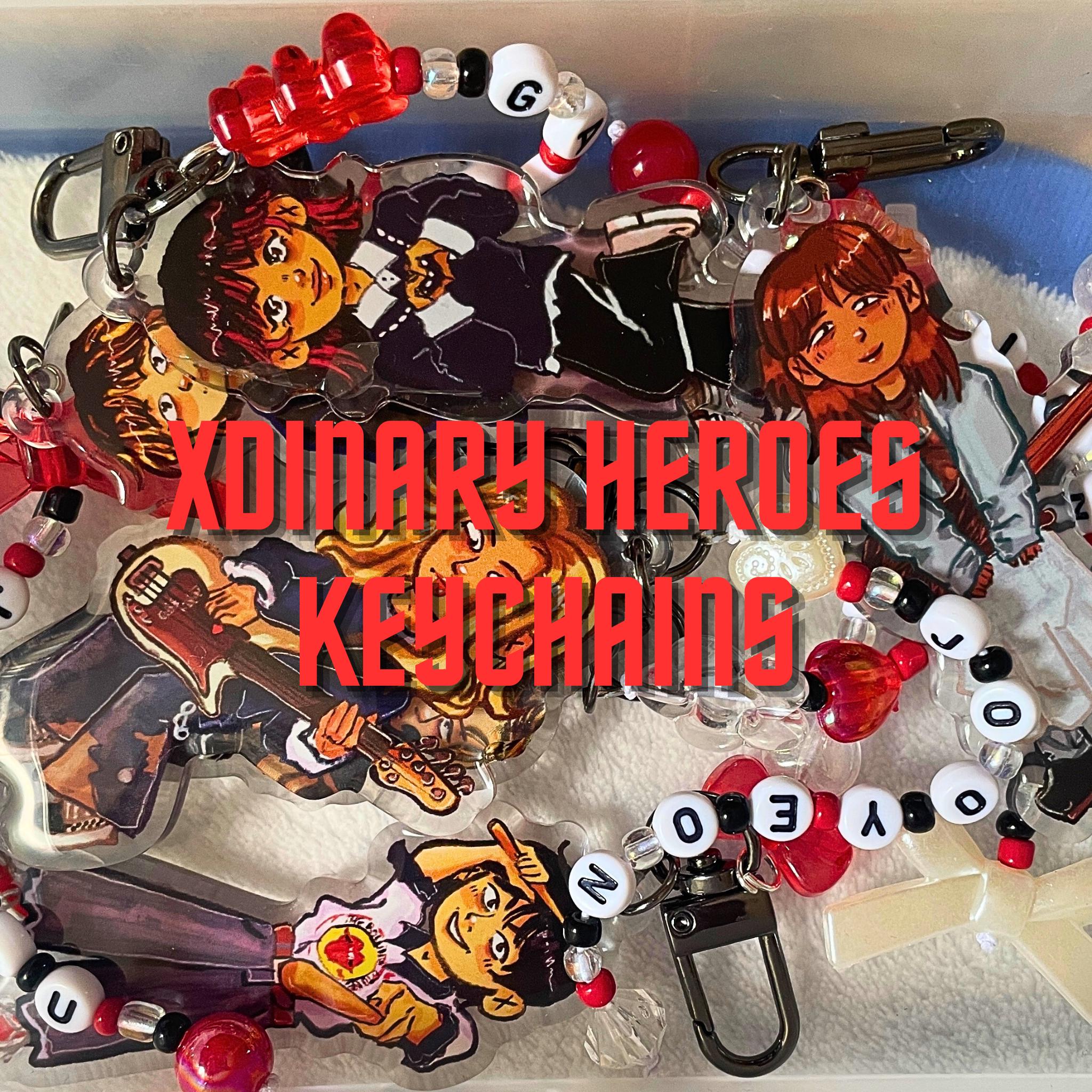 Xdinary Heroes Keychains - Etsy