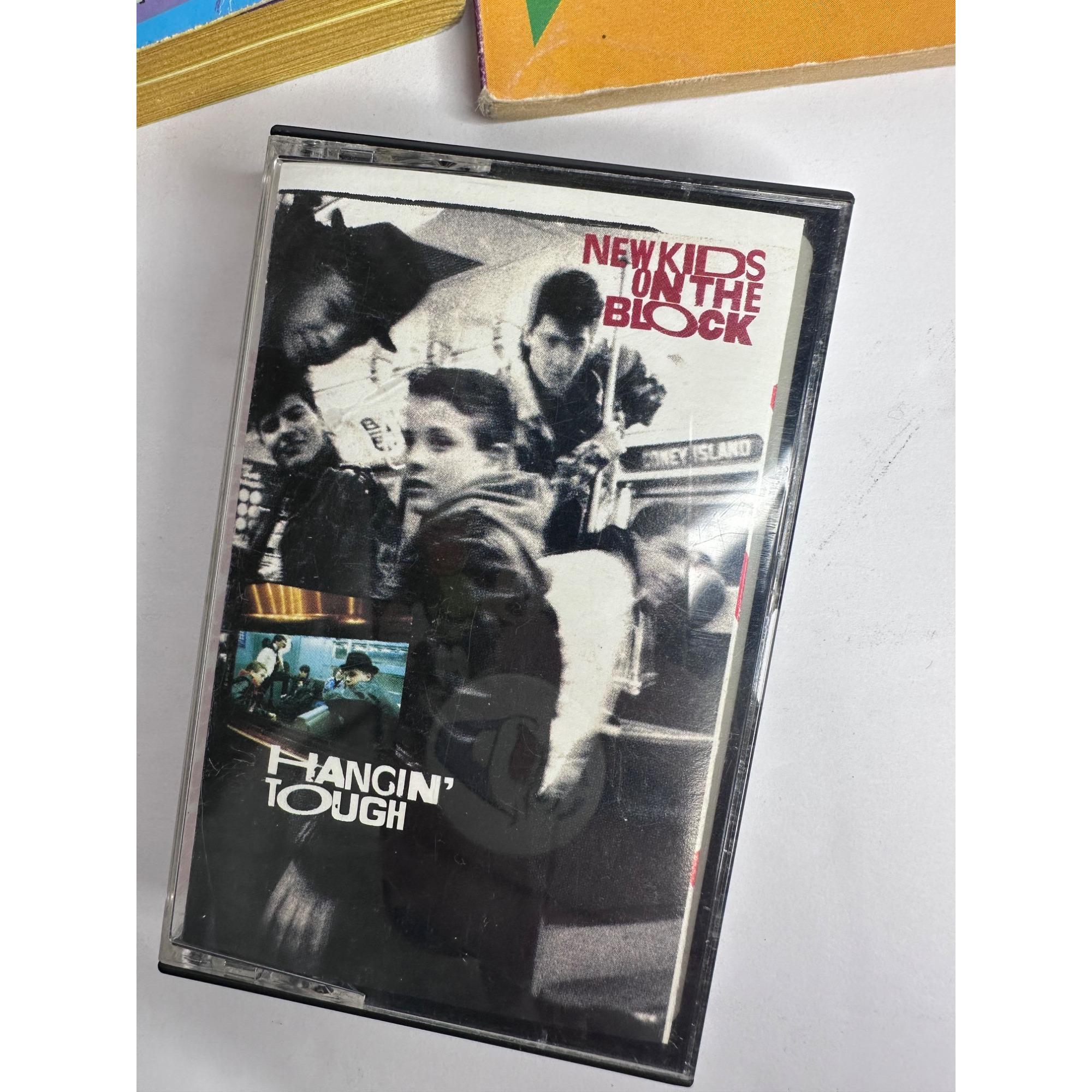 ニュー・キッズ・オン・ザ・ブロック ブック＆テープ・ロット - Etsy 日本