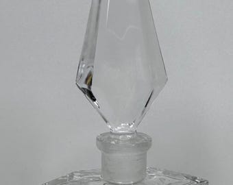 Vintage Perfume Bottle Sword Design