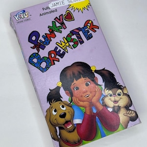 Punky Brewster Zeichentrickfilm VHS 1985