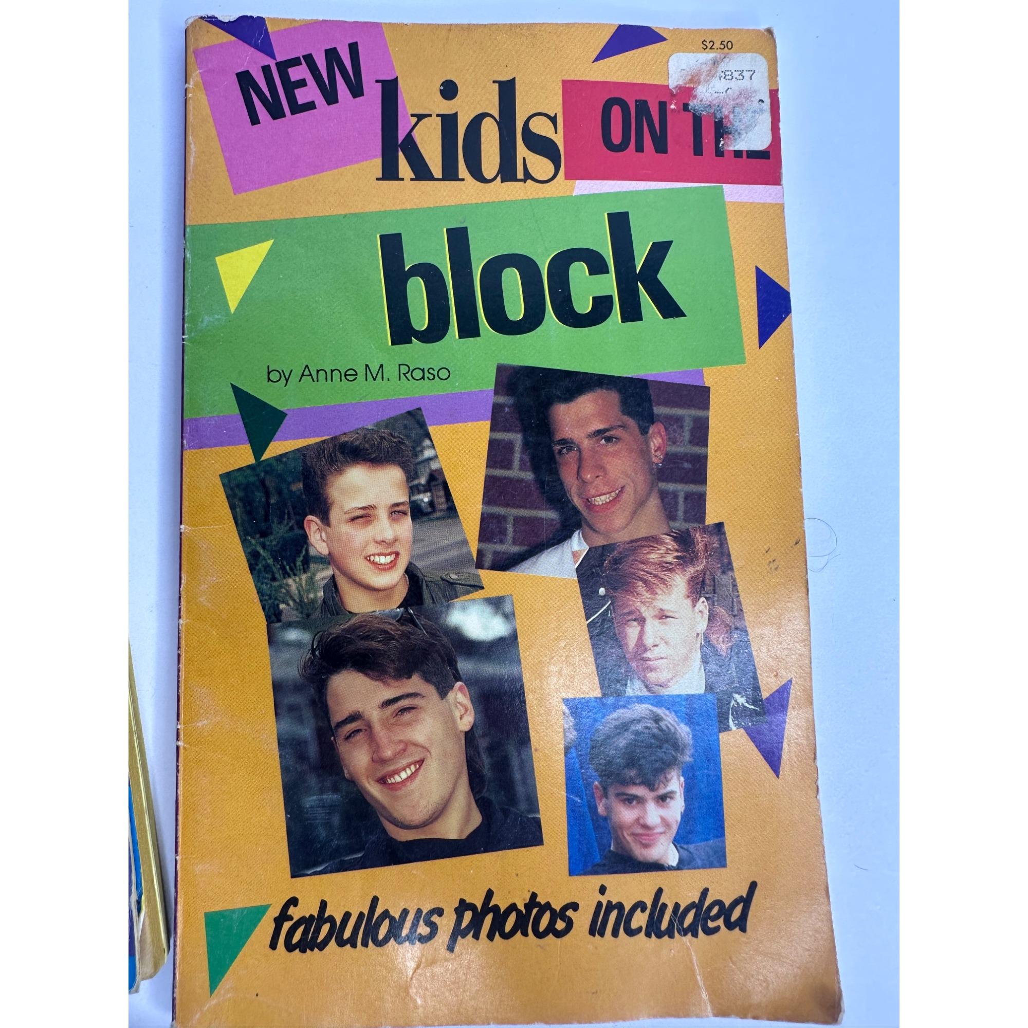 ニュー・キッズ・オン・ザ・ブロック ブック＆テープ・ロット - Etsy 日本