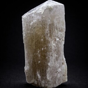White Scapolite Terminated Crystal – Rare Moroccan Mineral Specimen | Collector-Grade Crystal