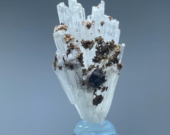 Aragonite crystal, Perfect Crystal, Mineral Specimen, Crystal Collectible, Unique Aragonite, Unique specimen, Mineral specimen