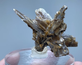 Blue Barite Crystal from Sidi Lahcen Nador Morocco – Rare Collector Specimen