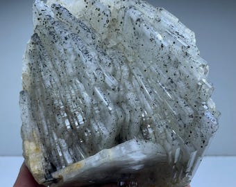 Lustrous Barite with Pyrite – Bounhas Mine, Oumjrane, Morocco – Rare Mineral Specimen