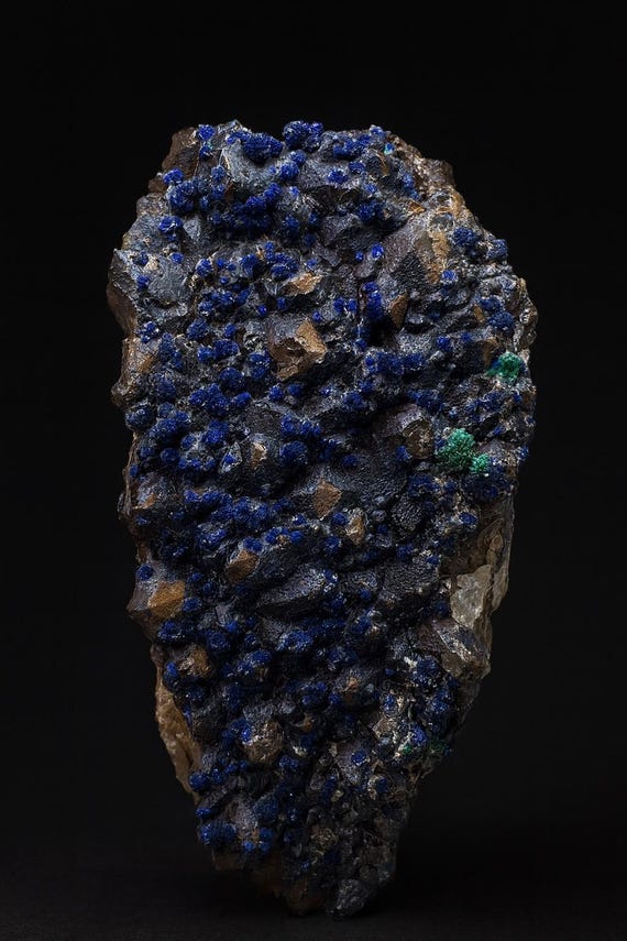 鉱物 青 水晶 70 100g 天然青水晶 特別小片原石標本コレクション