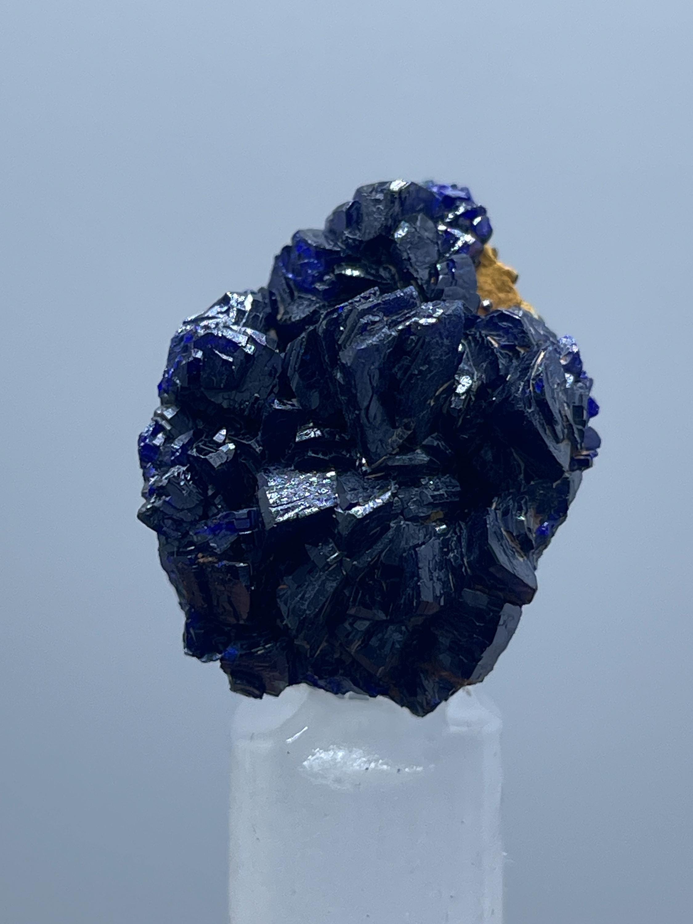 アズライトクラスター 美しいアズライトクラスター | コレクションや装飾に最適な本物の