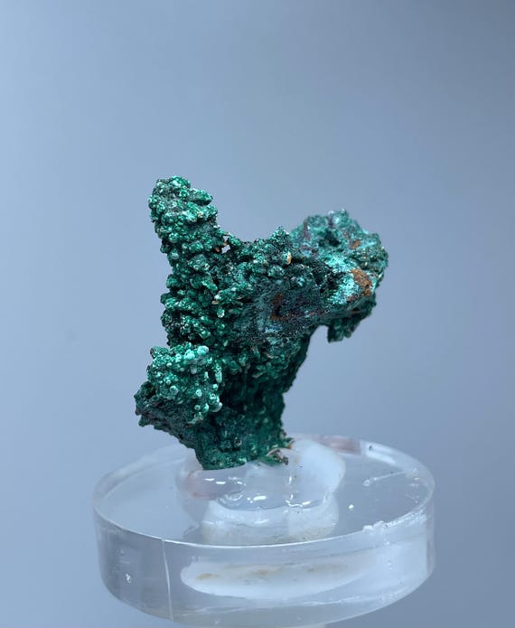 マラカイト結晶、美しい鉱物標本、鉱物標本、完璧な結晶、ユニークな