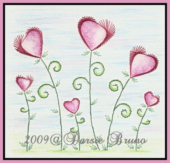 paper embroidery
