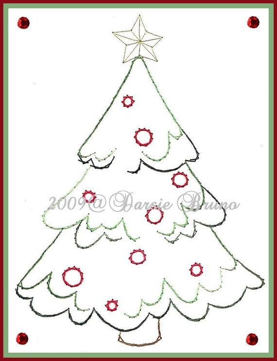 modele neigeux de broderie papier darbre noel pour des etsy coloriage serpent venimeux
