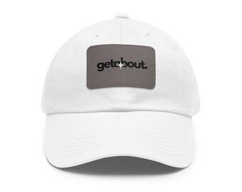 Getabout Hat with Leather Patch (Rectangle)