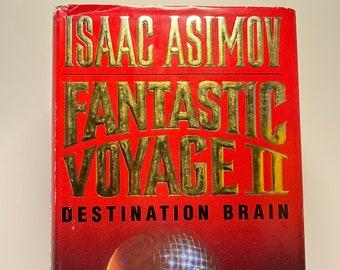 Viaje fantástico II - Isaac Asimov *1.ª edición* 1987 Vintage