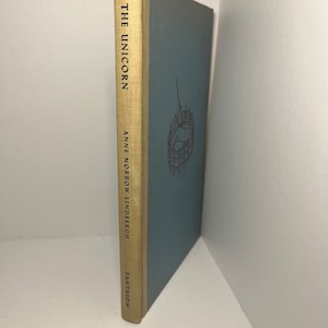 The Unicorn - Anne Morrow Lindsbergh 1956 *1st Edition/3rd printing*