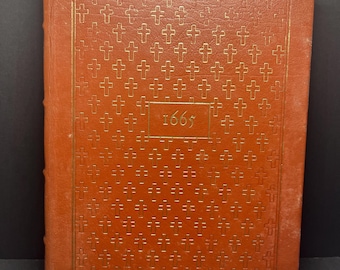 Diario del año de la peste - Daniel Defoe Easton Press 1978