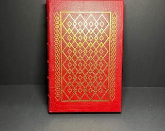 Comprando tiempo: por Joe Haldeman, Easton Press 1989, encuadernado en cuero, primera edición, copia firmada