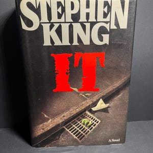 It - Stephen King 1st Edition 1986