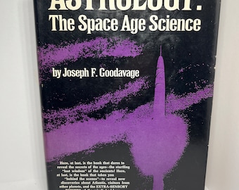Astrología: La ciencia de la era espacial - Joseph Goodavage 1966 a. C. muy genial