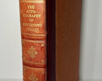 De autobiografie van Benvenuto Cellini - fijne edities, druk, 1952