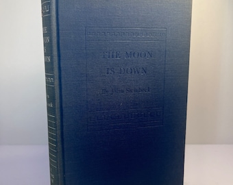 La luna está puesta - John Steinbeck *Primera edición* 1942