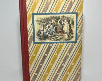 A través del espejo - Lewis Carroll 1946 *Edición especial Excelente estado