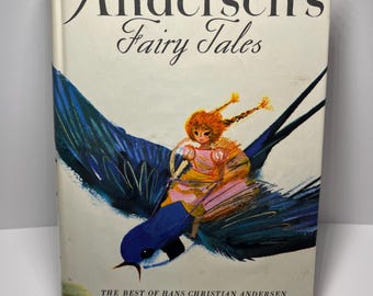 Cuentos de hadas de Andersen - Han Christian Anderson - Primera edición, 1963