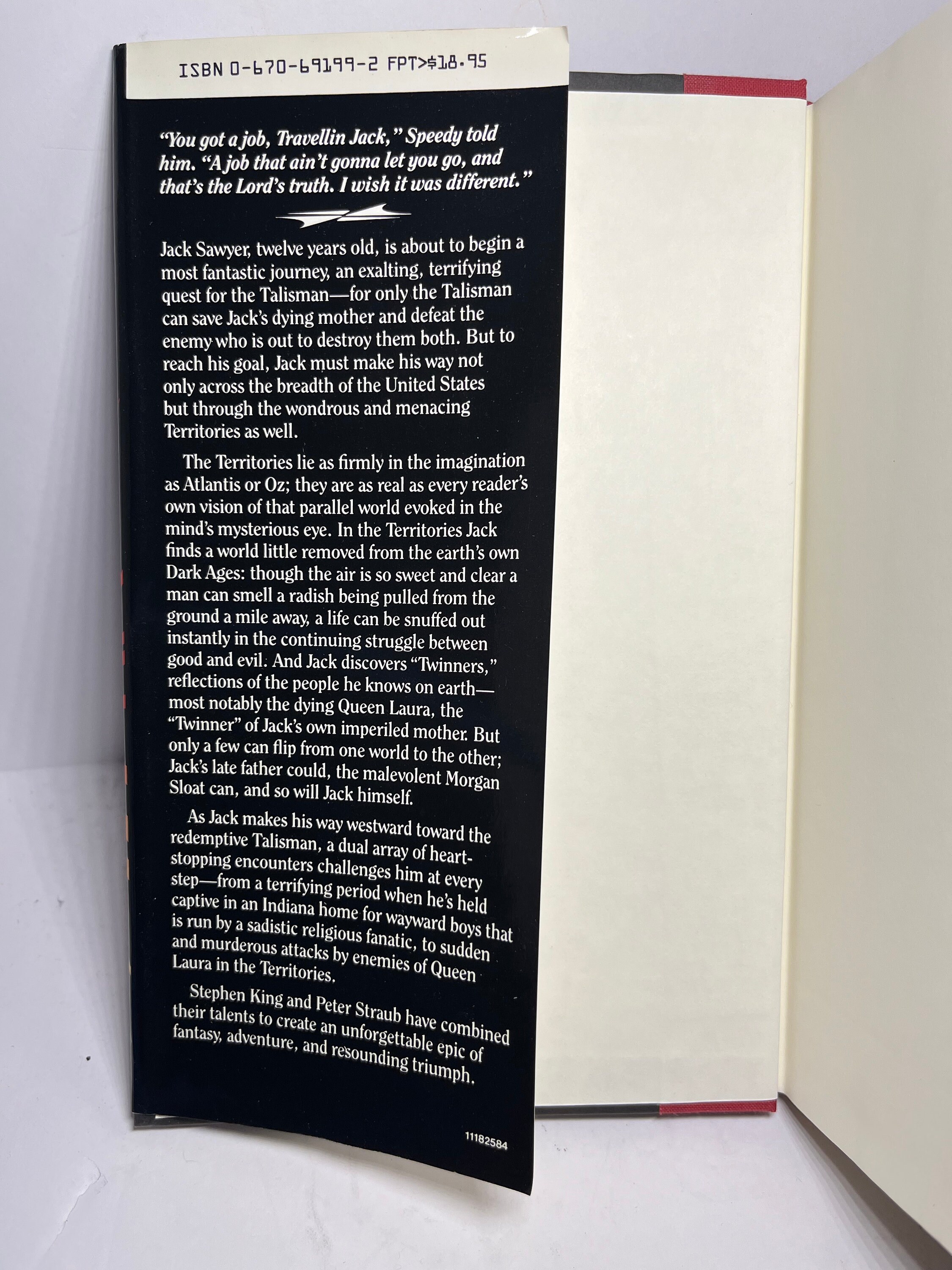 Talisman First Edition The Talisman - Stephen King & Robert Straub 1984 *1st Edition* - Etsy