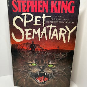 Pet Sematary - Stephen King 1983 1st BCE