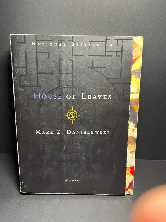 House of Leaves - Mark Z. Danielewski, Signed and Inscribed by