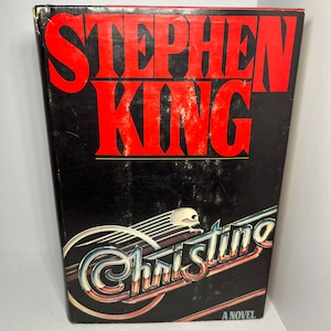 Christine - Stephen King 1983 1st BCE
