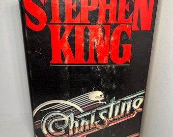 Christine - Stephen King 1983 1er a. C.